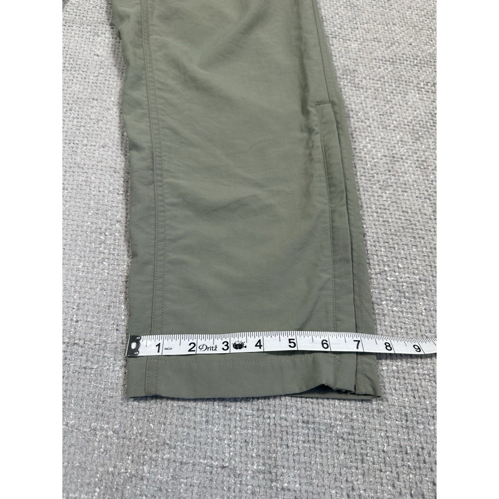 Columbia Women's Olive Green Straight Leg Cargo Pants - Picture 7 of 15